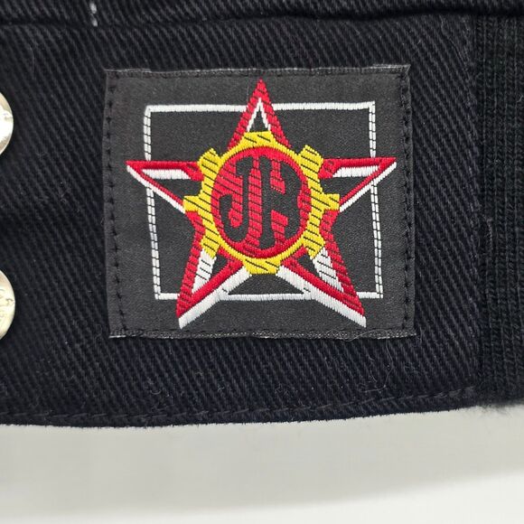 Vintage Jeff Gordon #24 Dupont Flame Nascar Jacket JH Design Men's XL - Picture 8 of 11